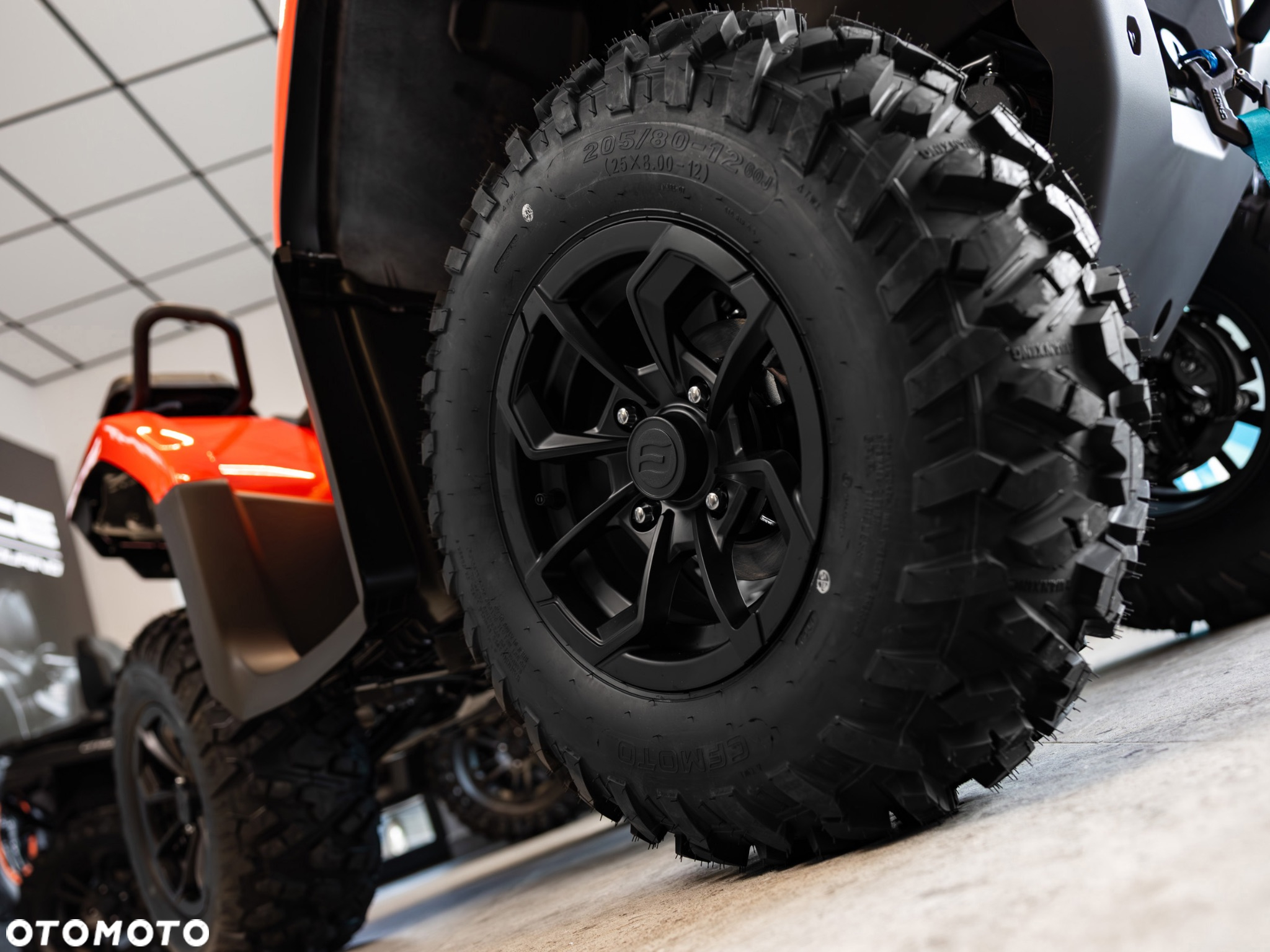 CFMoto CForce - 7