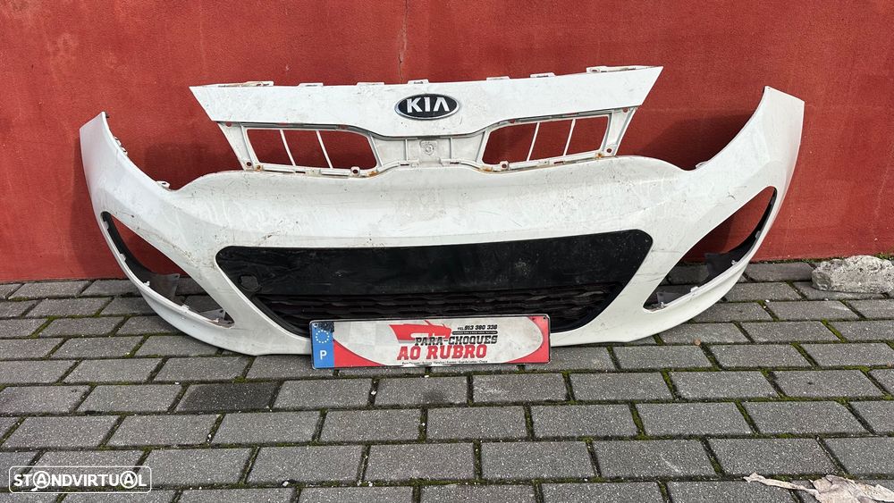 Parachoque kia rio 2013