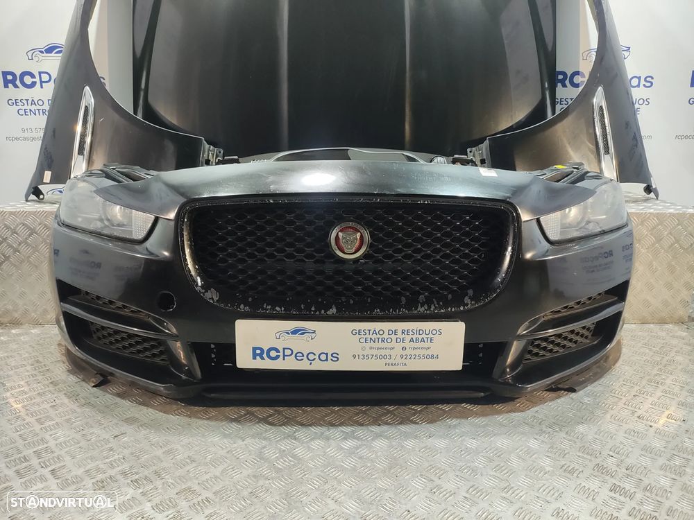 Frente completa Jaguar XE X760 - 4