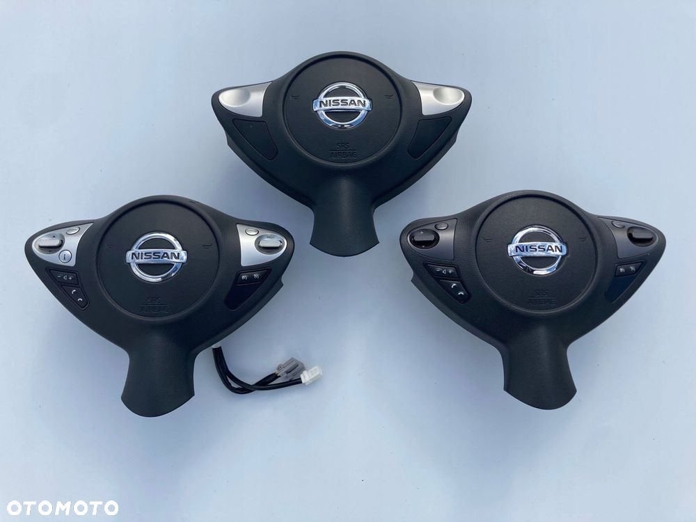 nissan juke deska kokpit konsola poduszki pasy - 5