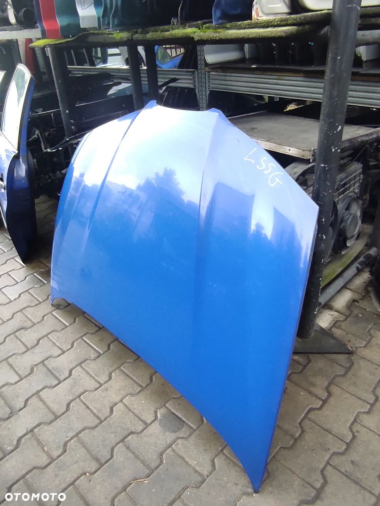 MASKA PRZEDNIA POKRYWA SILNIKA SEAT IBIZA 3 CORDOBA 2 NIEBIESKA WYSYŁKA !!! - 3