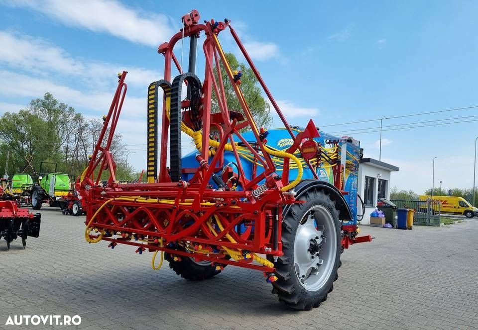 BIARDSKI Pulverizatoare tractate Biardzki- 1200L - 10