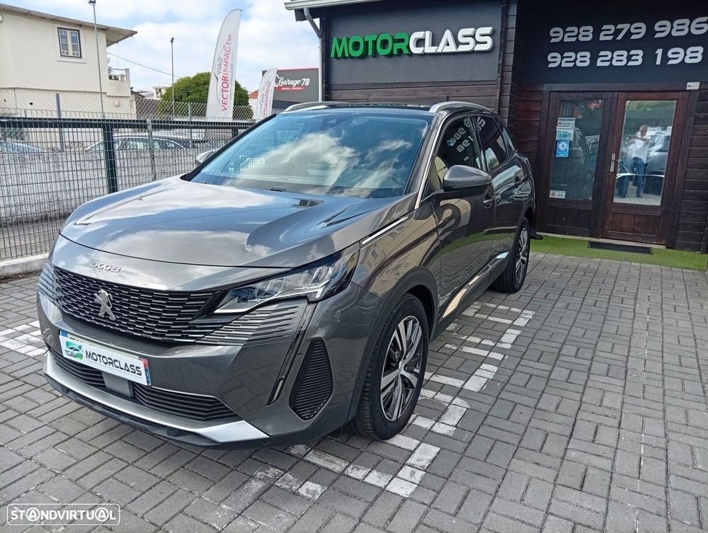 Peugeot 3008 1.5 BlueHDi Allure EAT8 - 3