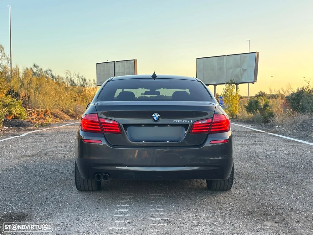 BMW 520 d Pack M Auto - 38