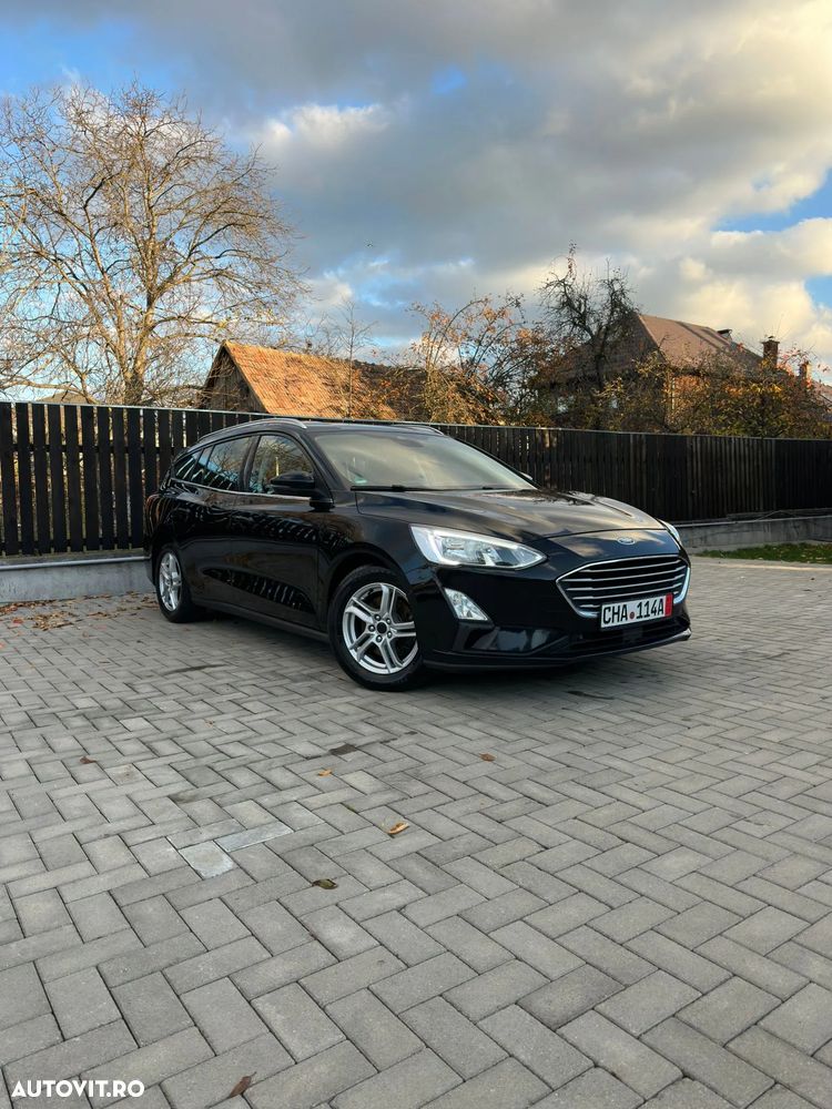 Ford Focus 1.5 EcoBlue Start-Stopp-System TITANIUM - 2