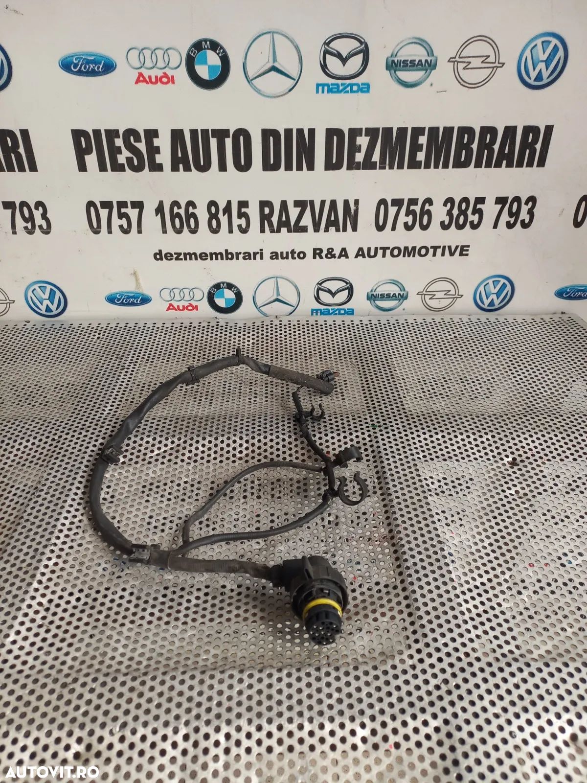 Mufa Cutie Viteze Audi Vw 3.0 Tdi Euro 5 Cod Cutie MXU An 2010-2011-2012-2013-2014-2015-2016-2017 Dezmembrez Audi A8 4H D4 3.0 Tdi Quattro Motor CDT Cutie MXU Volan Stanga - Dezmembrari Arad - 1
