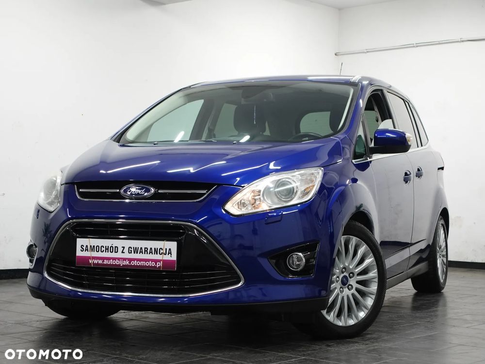 Ford Grand C-MAX 1.6 EcoBoost Start-Stop-System Titanium - 14