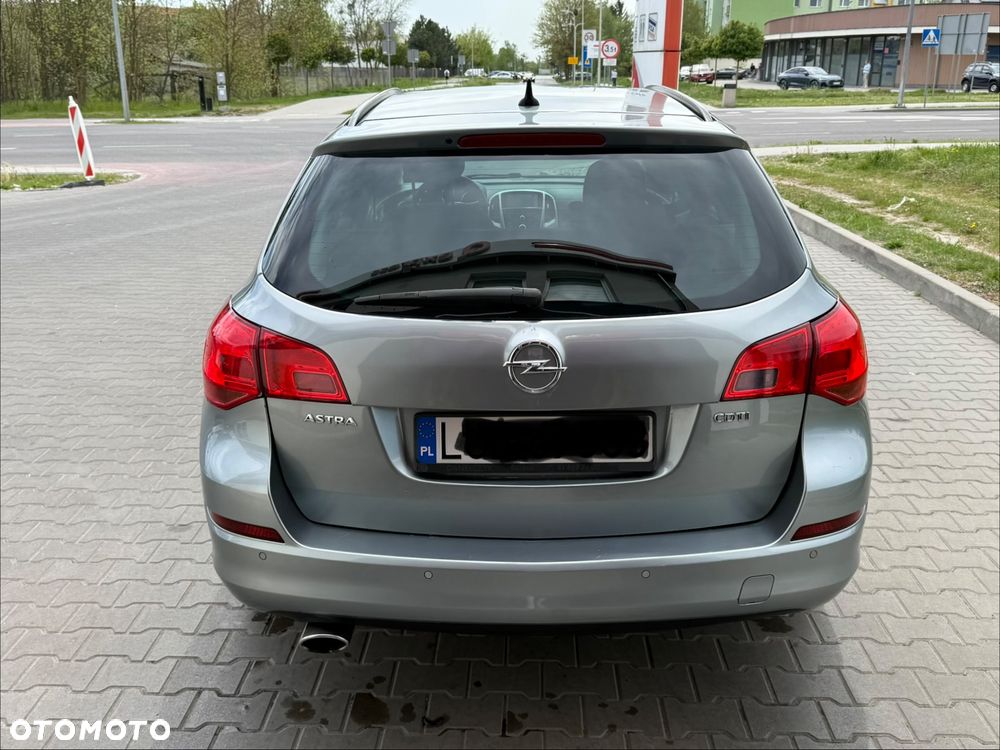 Opel Astra 2.0 CDTI Automatik Exklusiv - 5