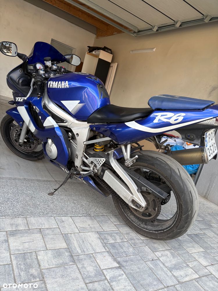 Yamaha R6 - 5