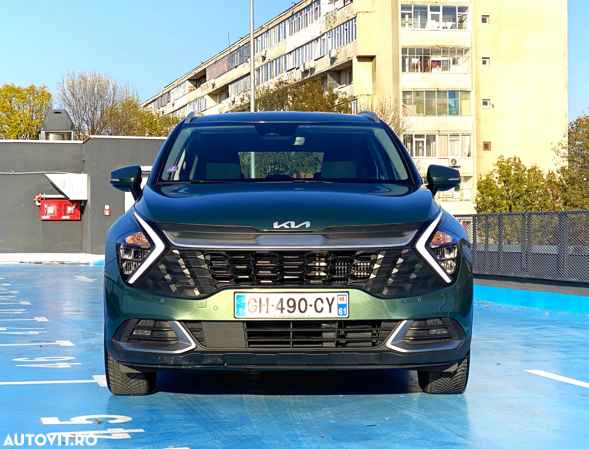 Kia Sportage 1.6T-GDI Hybrid 2WD Aut. Vision - 12