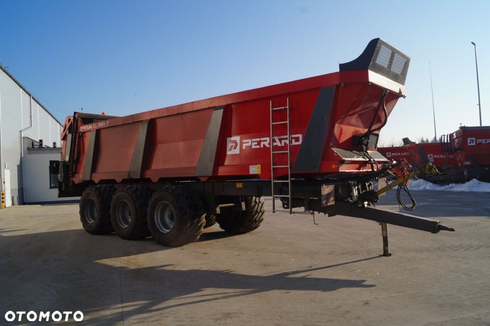 Perard Rozrzutnik Obornika Optium Cl 300-T Poziomy Adapter - 7