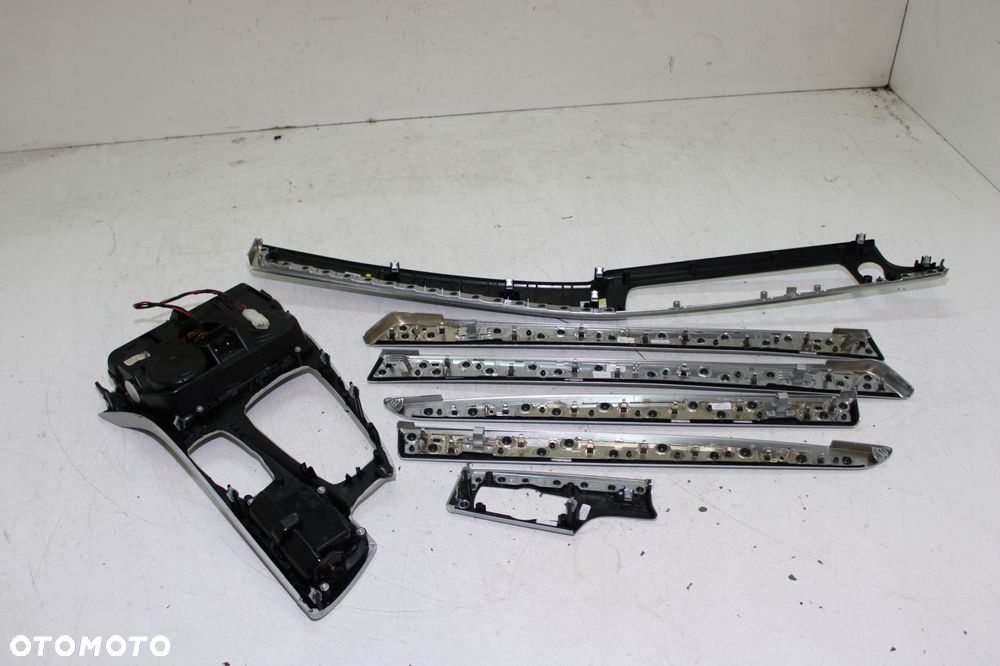 BMW F11 F10 LISTWY DEKORY EUROPA KOMPLET - 5