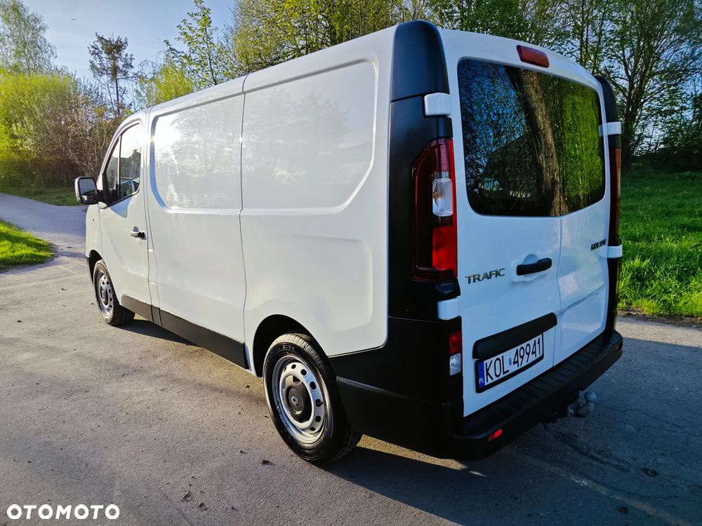 Renault TRAFIC 2018r, 1.6 95KM, L1H1 Duży Serwis, nowy rozrząd, nawigacja, super stan ,doinwestowany, Klima - 3