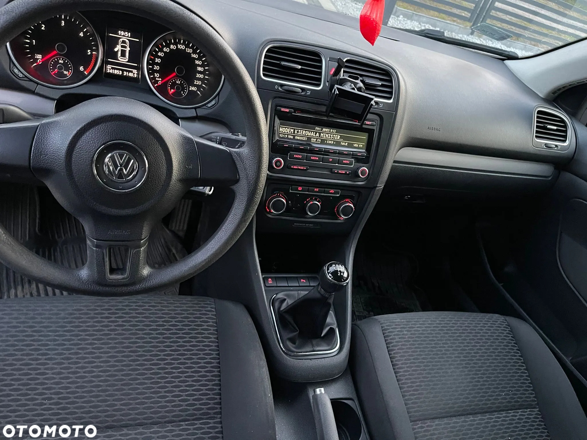 Volkswagen Golf VI 1.6 TDI Trendline - 8