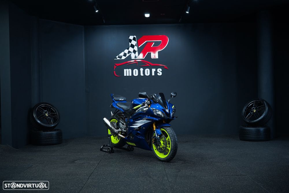 Yamaha YZF R6 - 3