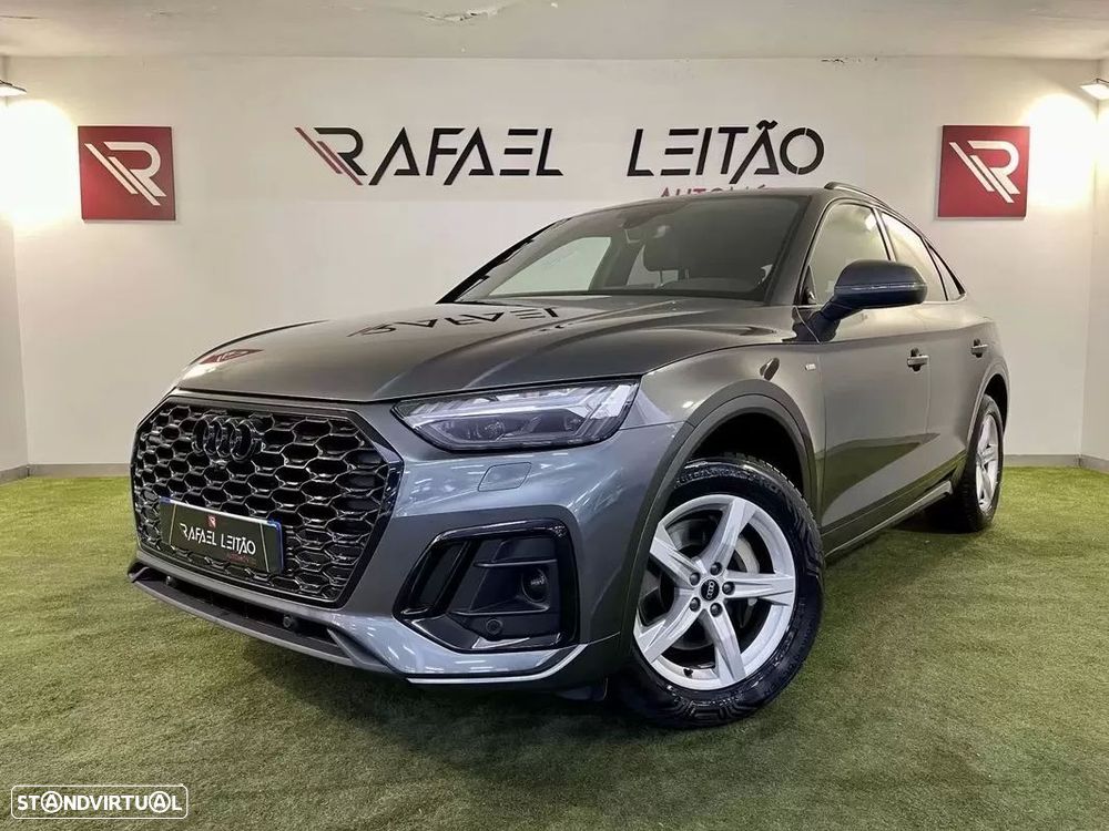 Audi Q5 Sportback 50 TFSIe quattro S tronic S line — fotografia 2