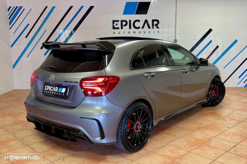 Mercedes-Benz A 45 AMG 4Matic Speedshift 7G-DCT - 7