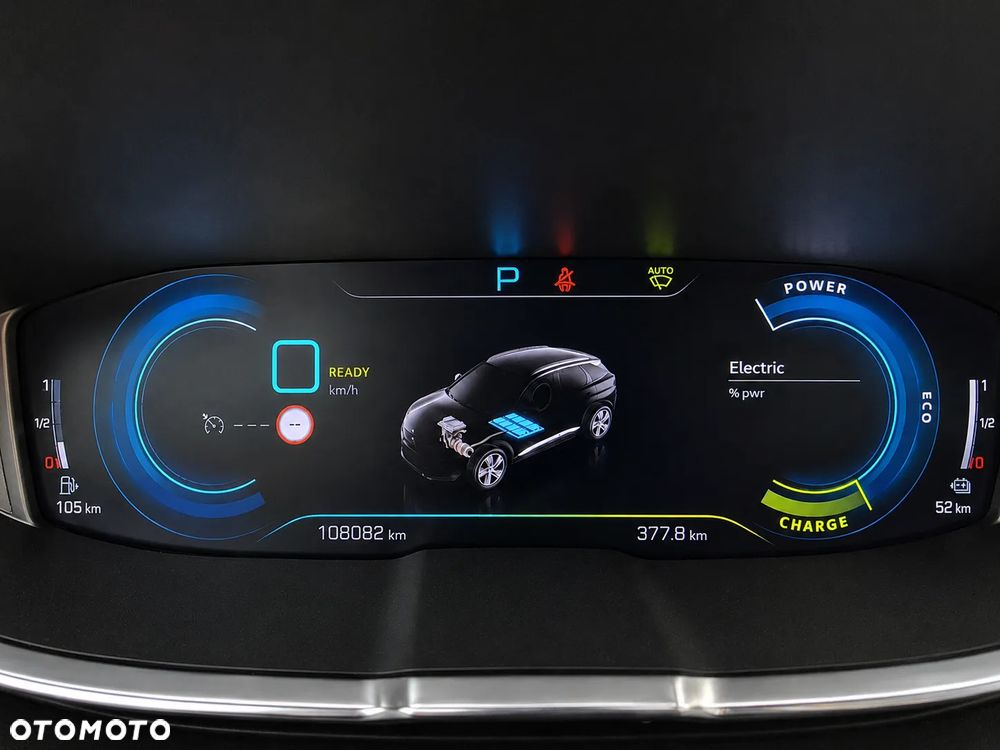 Peugeot 3008 1.6 PureTech Hybrid PHEV Allure Pack S&S EAT8 - 19