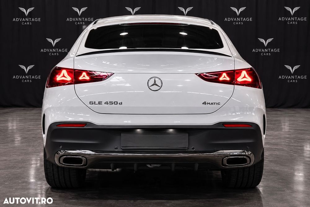 Mercedes-Benz GLE Coupe 450 d 4Matic 9G-TRONIC AMG Line Advanced Plus - 5