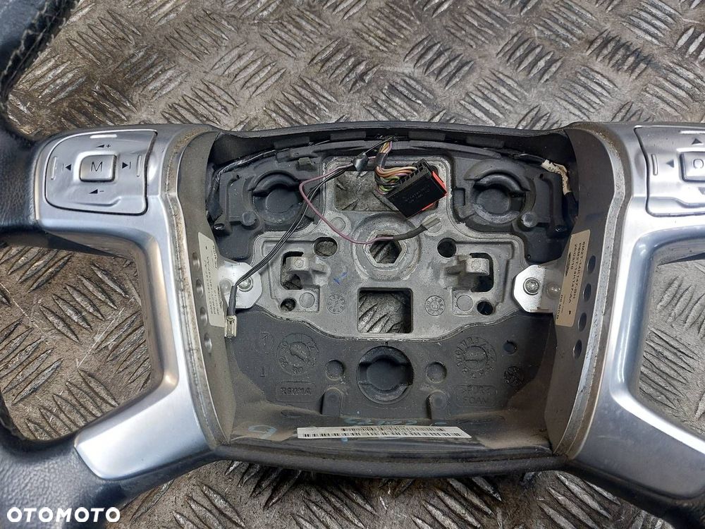 KIEROWNICA + PODUSZKA FORD MONDEO MK4 AM213600BB-3ZHE AM21-U042B85-ABW - 11