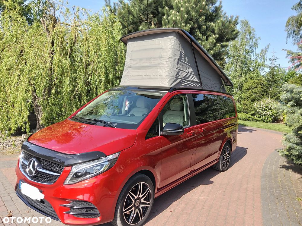 Mercedes-Benz Klasa V 300 d 4-Matic Exclusive 9G-Tronic (długi) - 5