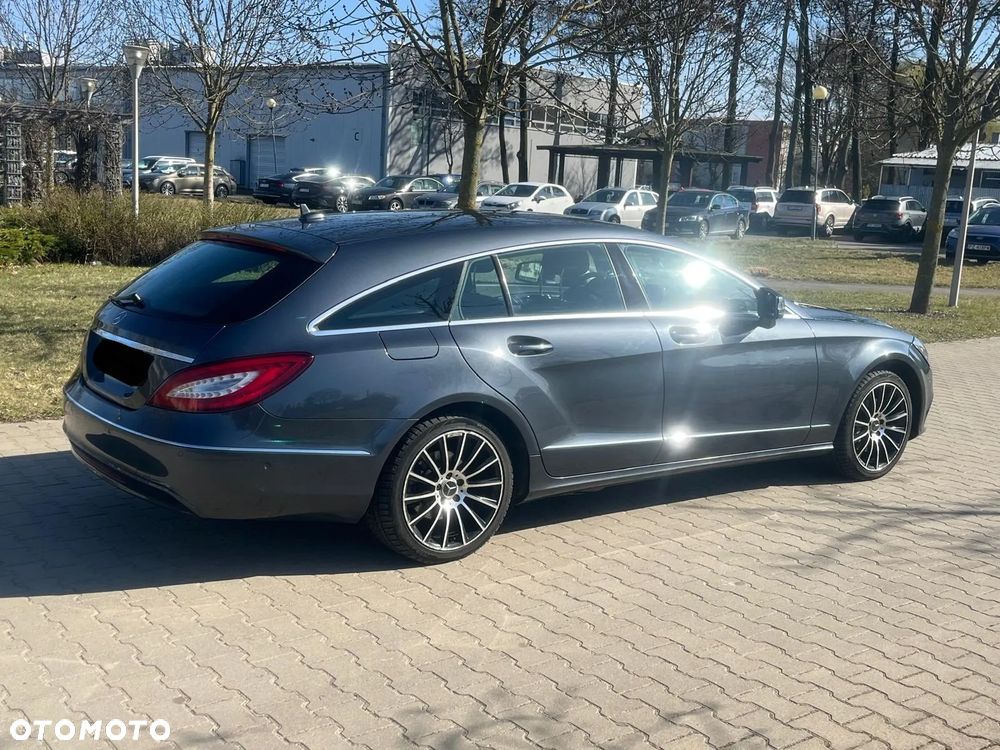 Mercedes-Benz CLS 350 d 4Matic 9G-TRONIC - 9