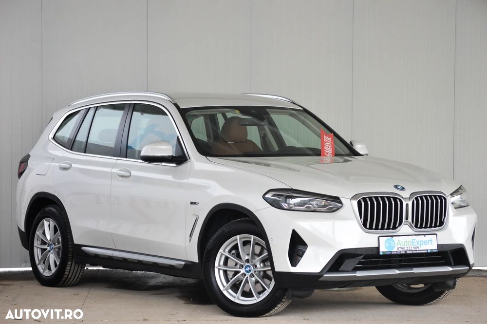 BMW X3 xDrive30e Aut. Luxury Line - 2
