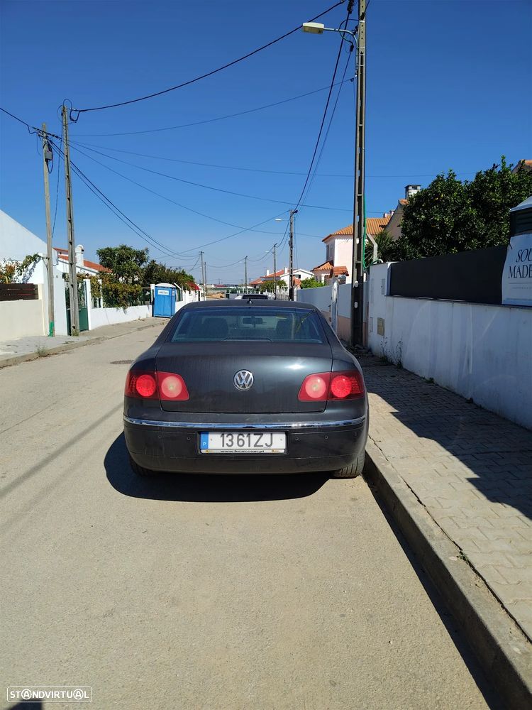 VW Phaeton - 2