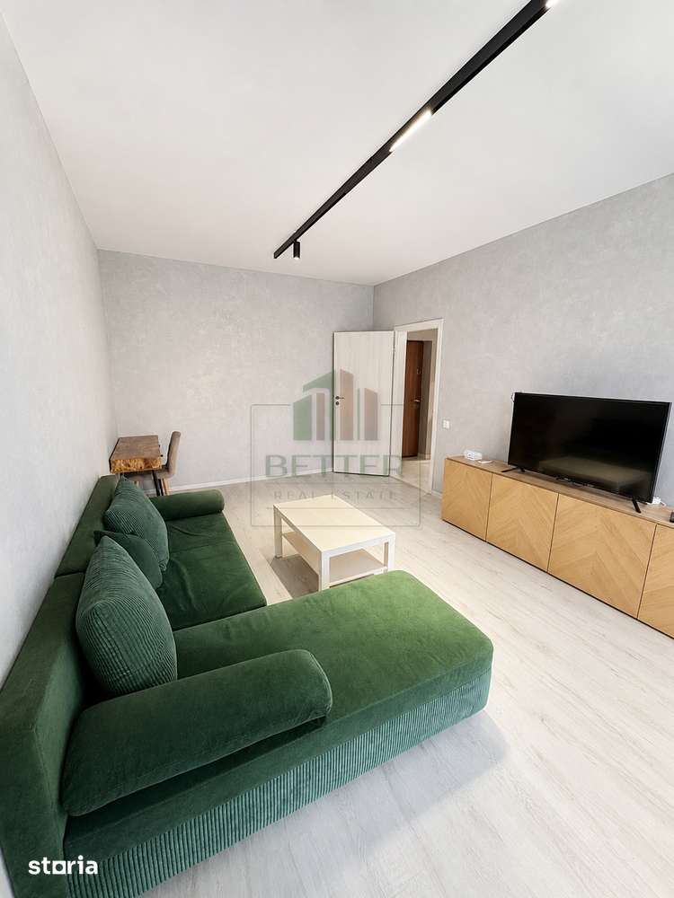 Apartament decomandat, mobilat, Popești-Leordeni, lângă Metrou Berceni — fotografia 2