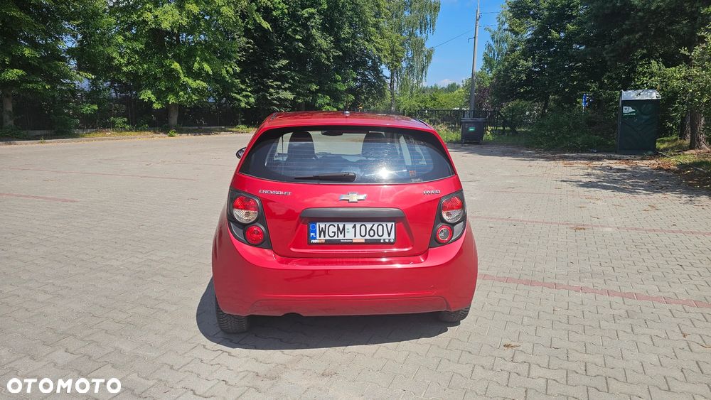 Chevrolet Aveo 1.2 LS - 4