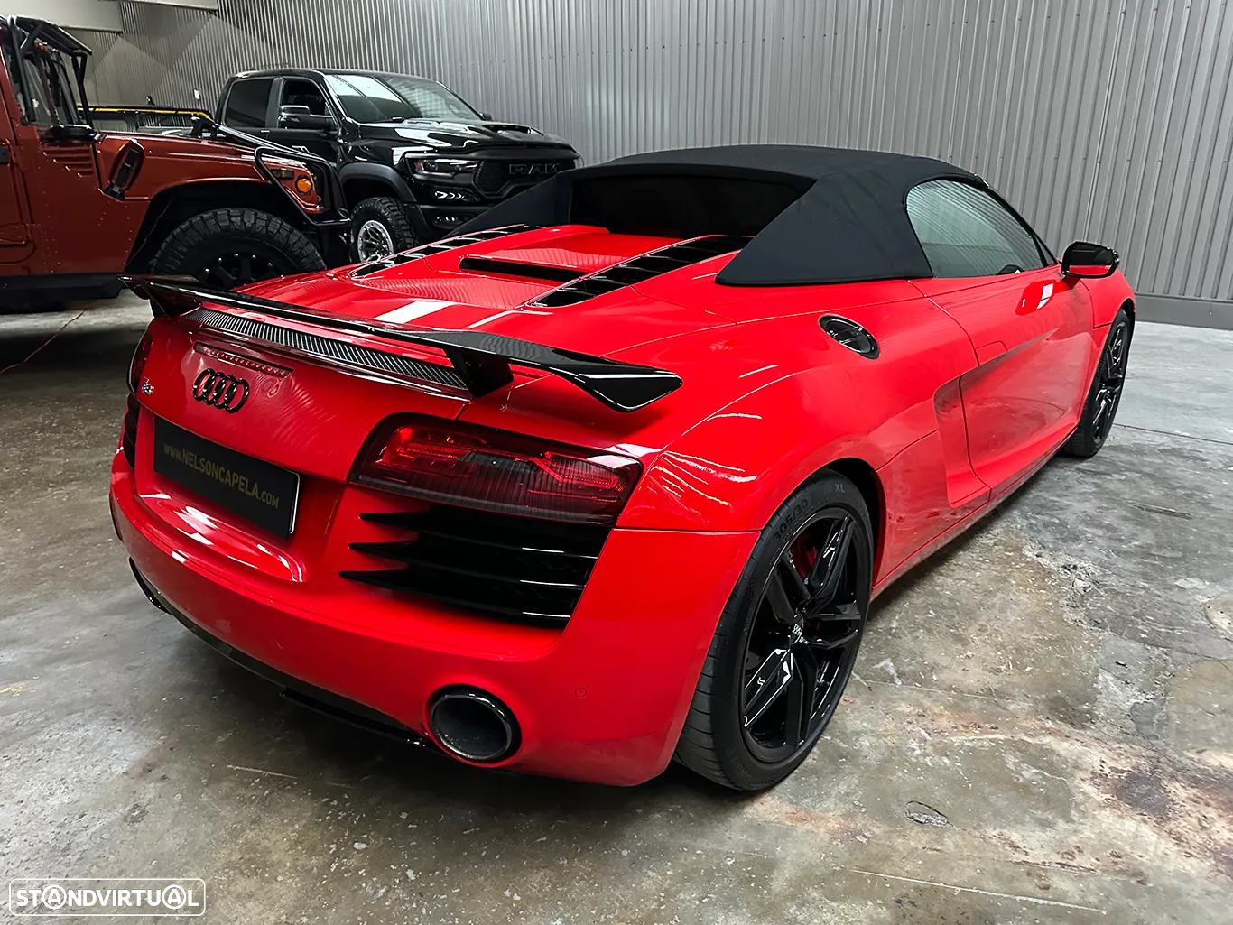 Audi R8 Spyder - 52