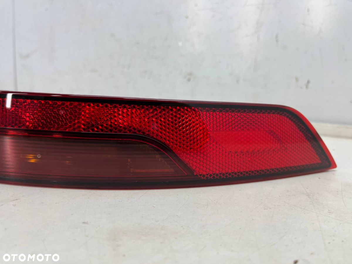 Lampa Audi Q5 II 80A + Sportback 16-24r PRAWA tylna przeciwmgielna swiatło cofania odblask w zderzak - 9