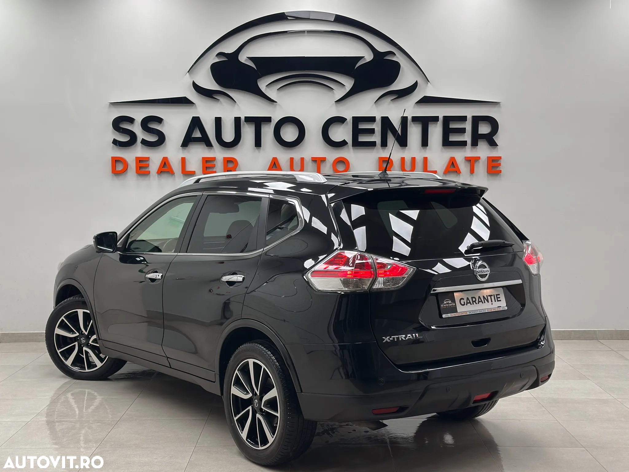 Nissan X-Trail 1.6L dCI Start/Stop XTRONIC Tekna Aut. - 4