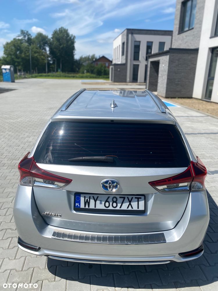 Toyota Auris 1.8 HSD Luna - 4