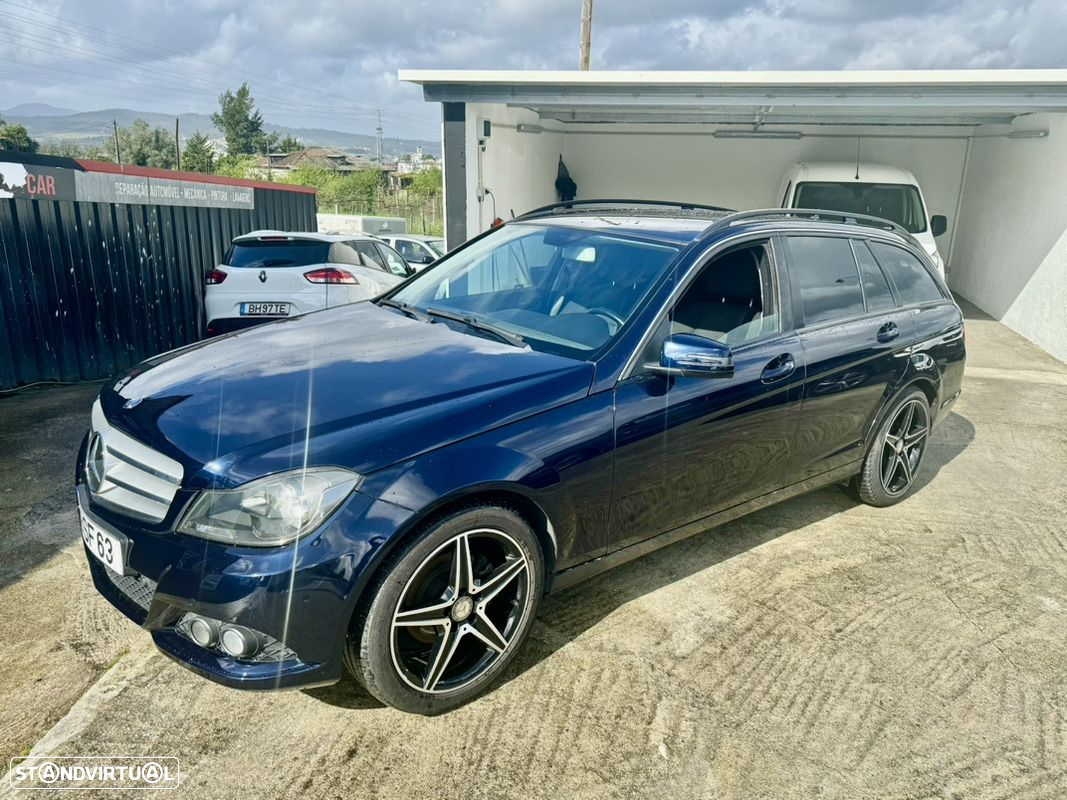 Mercedes-Benz C 200 CDi Avantgarde BE - 49