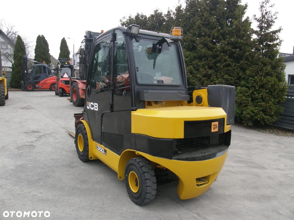 JCB 35D TLT 2016 kabina pozycjoner obrotnica - 9