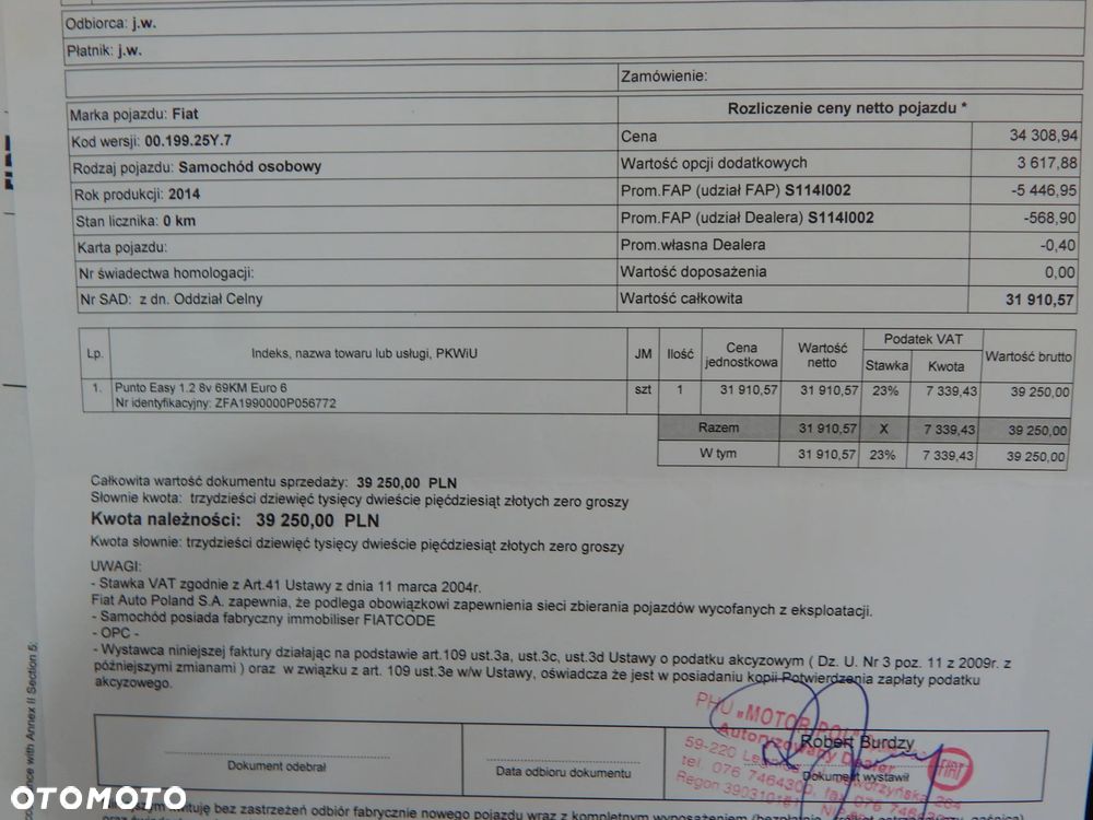 Fiat Punto Evo 1.2 8V Mylife - 32