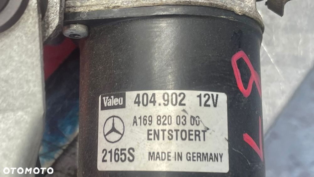 Mechanizm wycieraczek Mercedes-Benz W169 A180 A1698200300 - 2