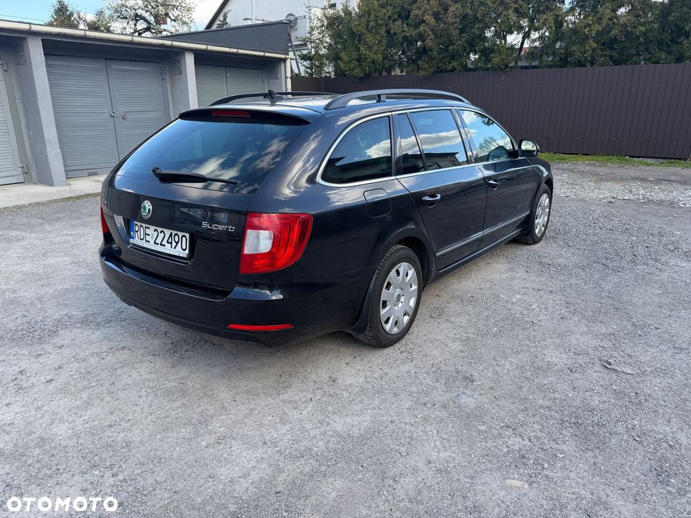 Skoda Superb - 3