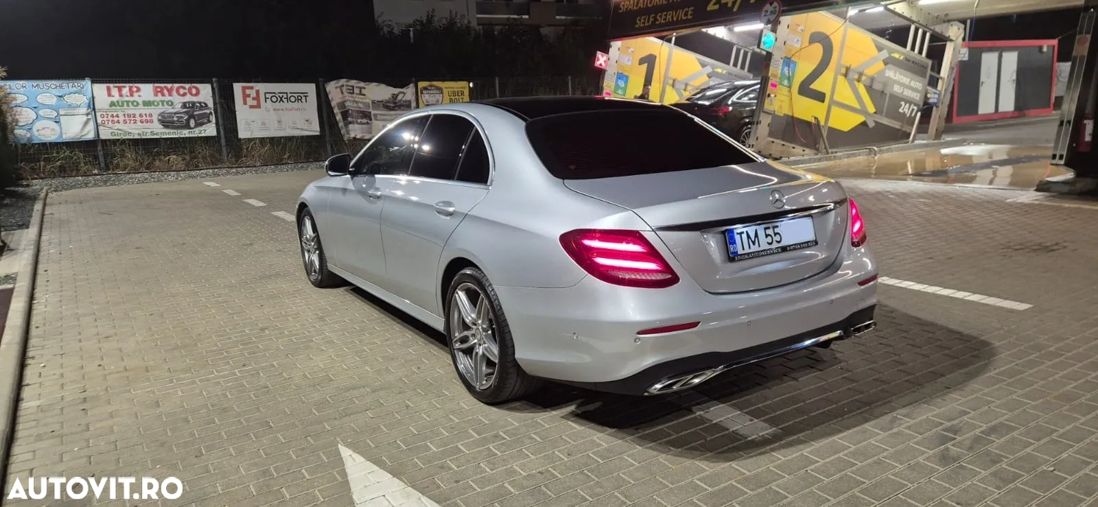 Mercedes-Benz E 220 d 9G-TRONIC AMG Line - 5