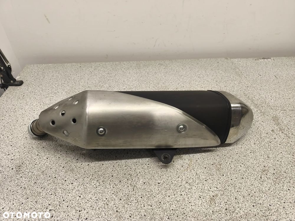 Wydech, tłumik, osłona wydechu, tłumika Suzuki SV 650 SV650 - 13