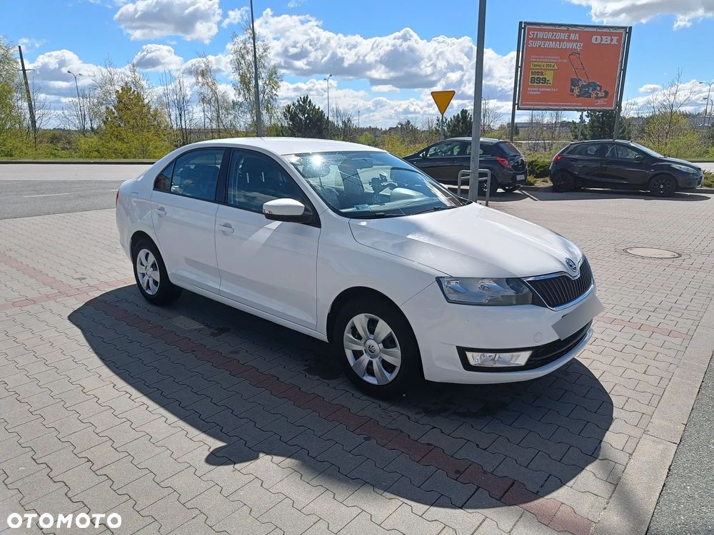 Skoda RAPID 1.2 TSI Ambition DSG - 1