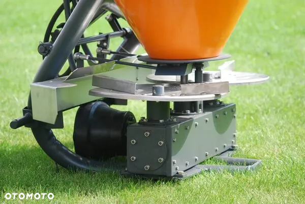 Rozsiewacz nawozów lejowy dwutalerzowy 500 L Hydraulika Langren Transport Raty - 10