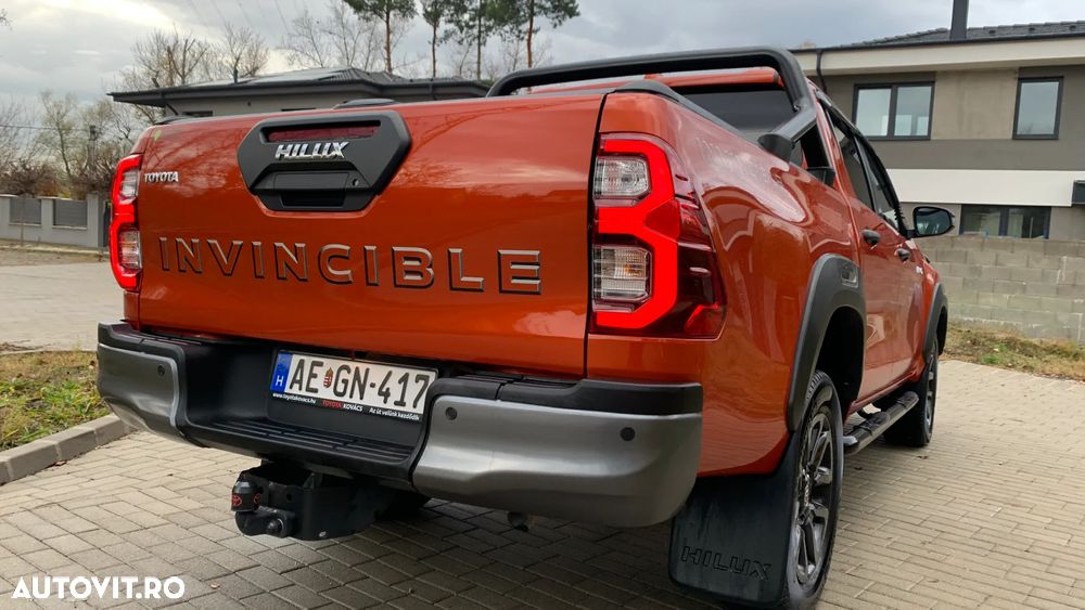 Toyota Hilux 2.8D 204CP 4x4 Double Cab AT Invincible Color Edition - 6