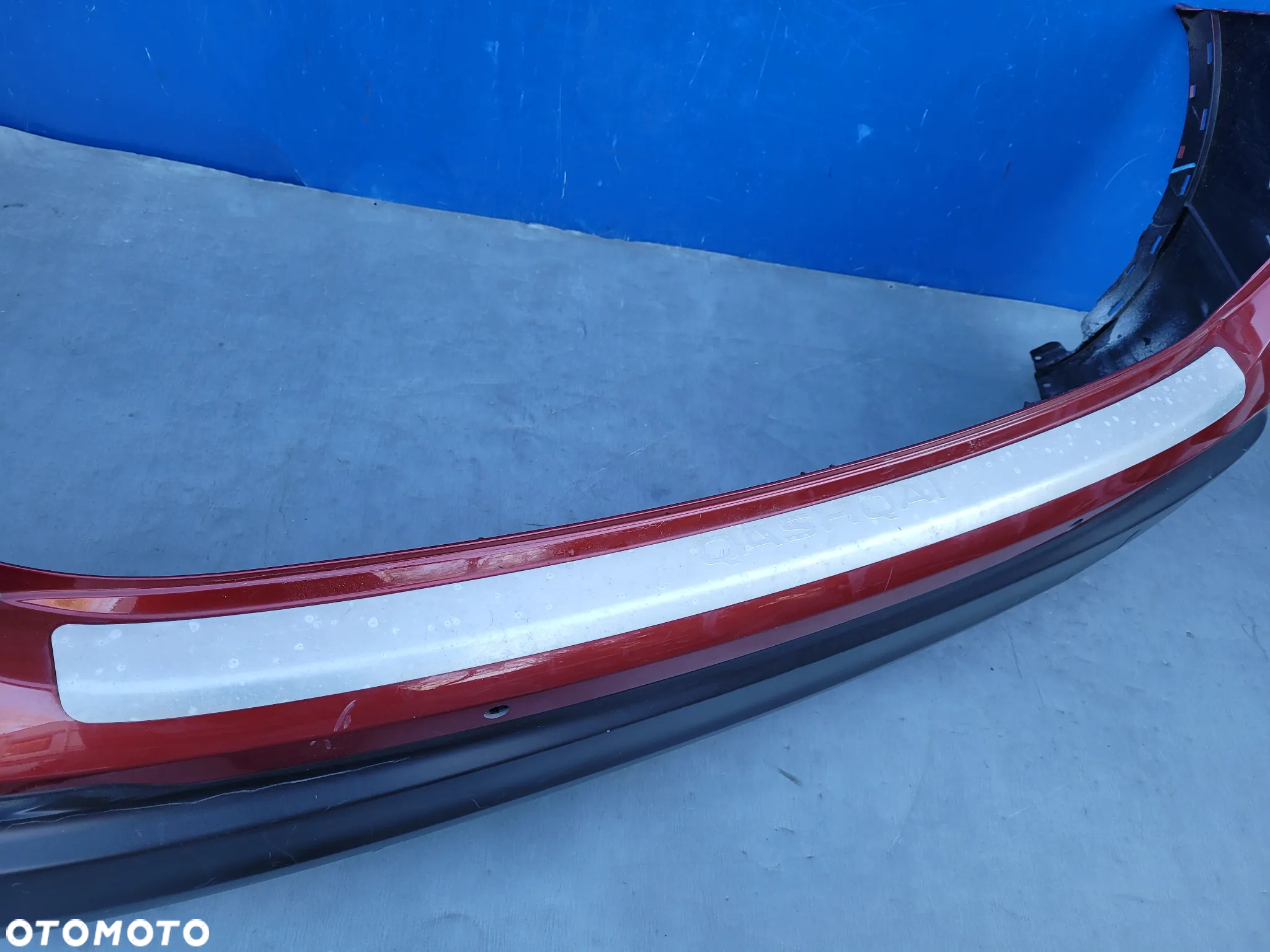 NISSAN QASHQAI II J11 2017-2021 17-21 LIFT ZDERZAK TYLNY TYŁ - 8