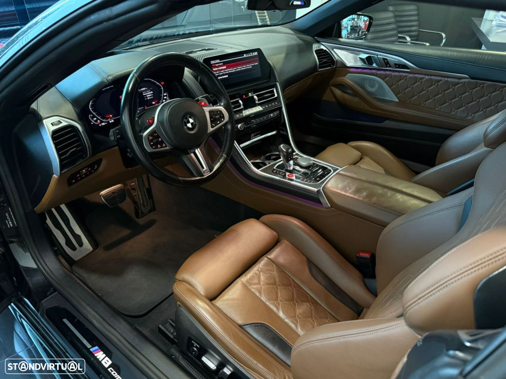 BMW M8 Cabrio Competition - 8