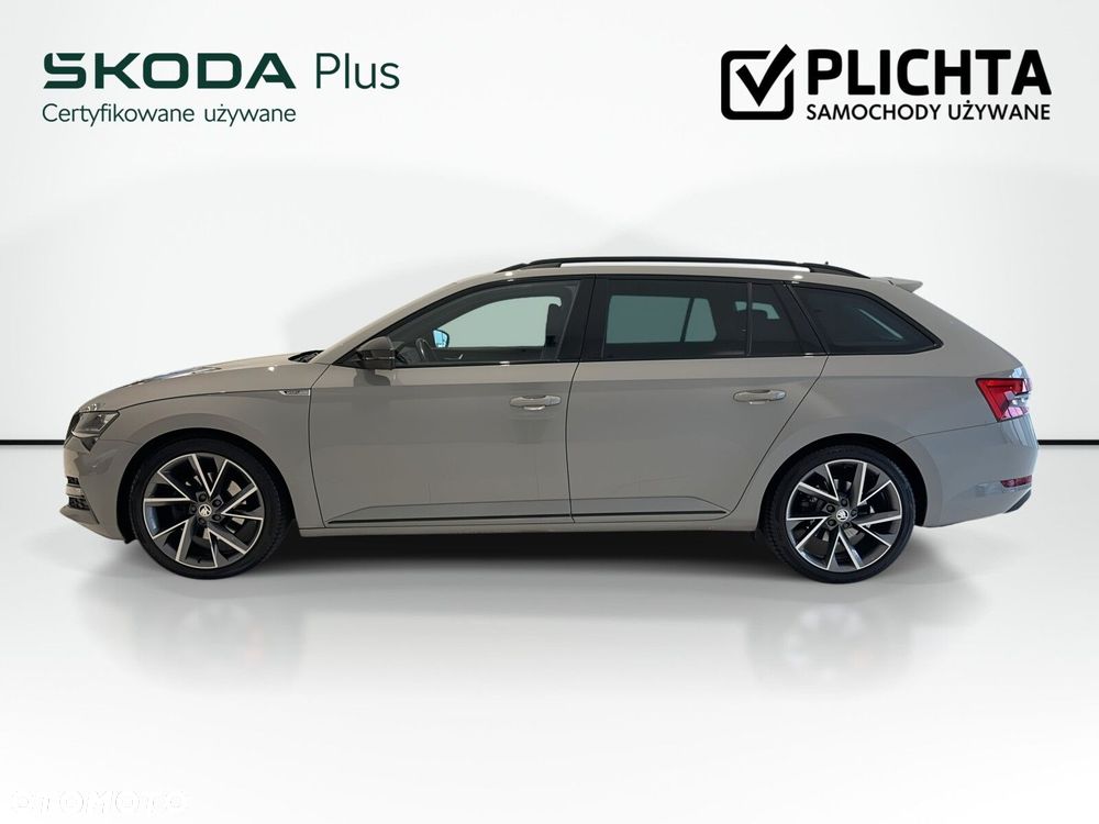 Skoda Superb 2.0 TSI Sportline DSG - 9