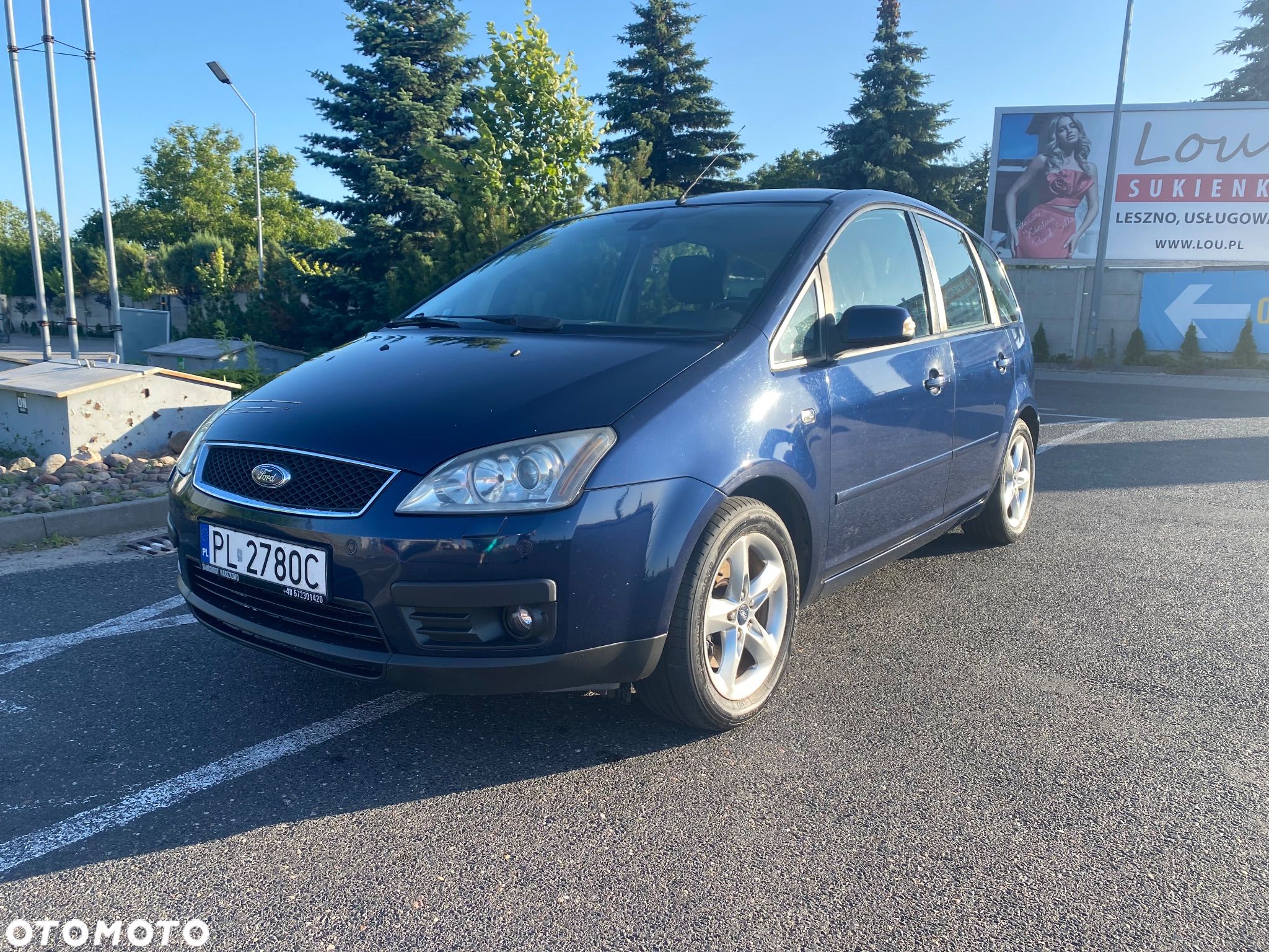 Ford Focus C-Max 2.0 TDCi Ghia - 1
