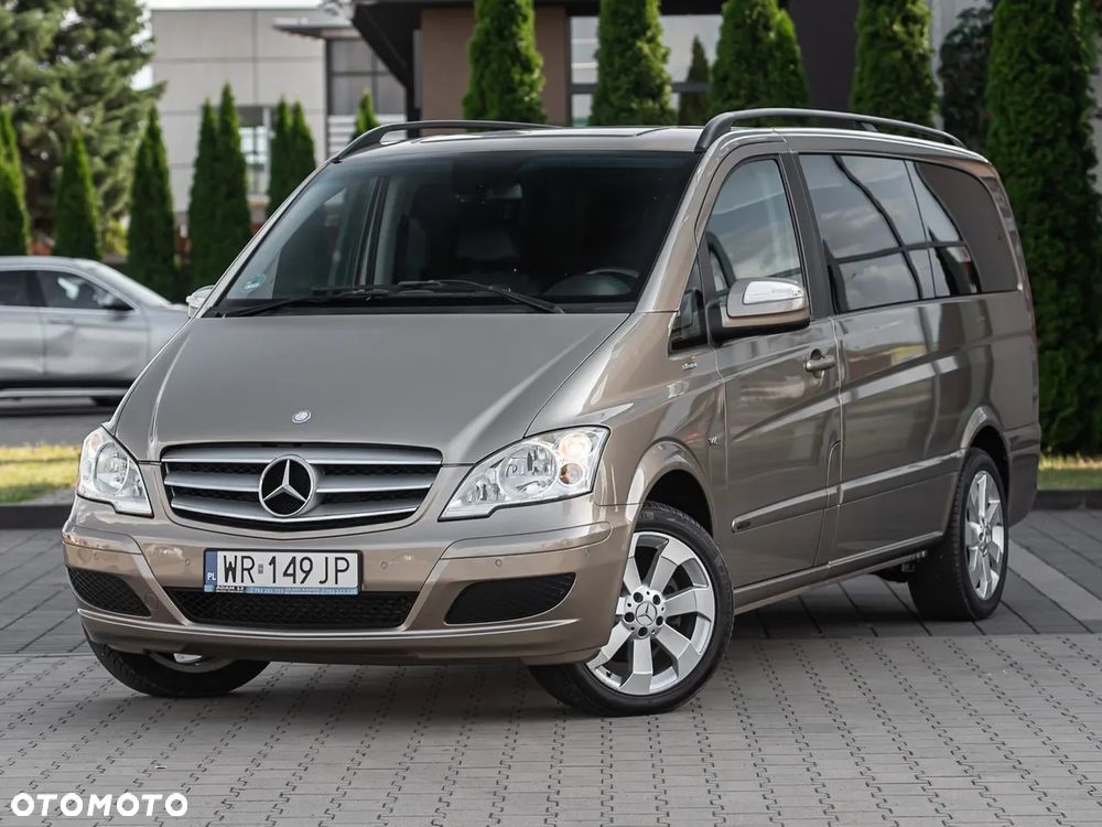 Mercedes-Benz Viano 3.0 CDI DPF extralang Automatik Ambiente Edition - 1