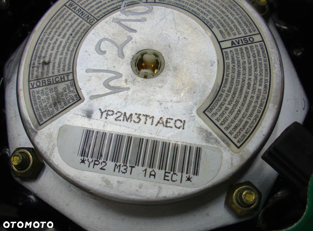 Mercedes W210 Airbag Poduszka powietrzna kierowcy - 4